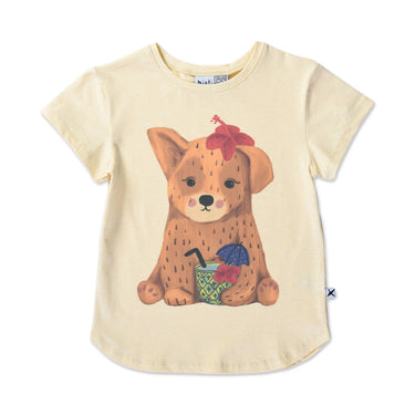 Minti - Poolside Puppy Tee